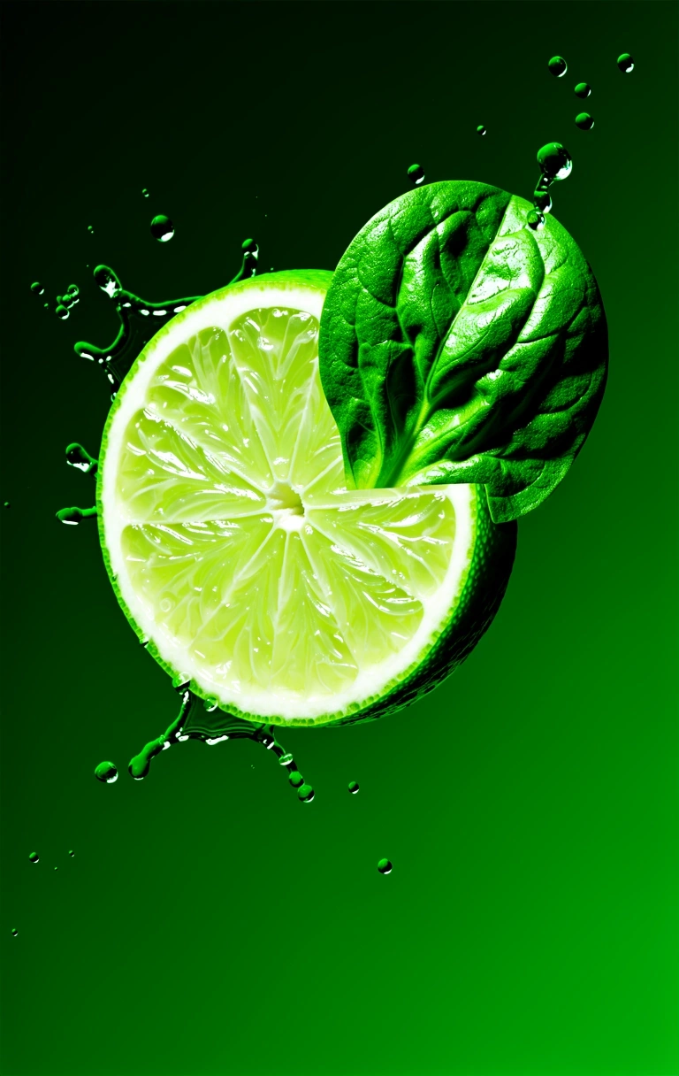 Explozie de vitalitate verde